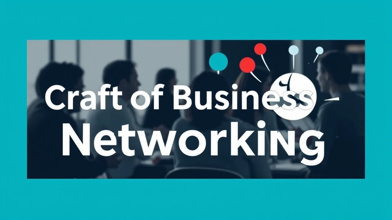 Mastering the Craft of Business Networking: An In-Depth Guide