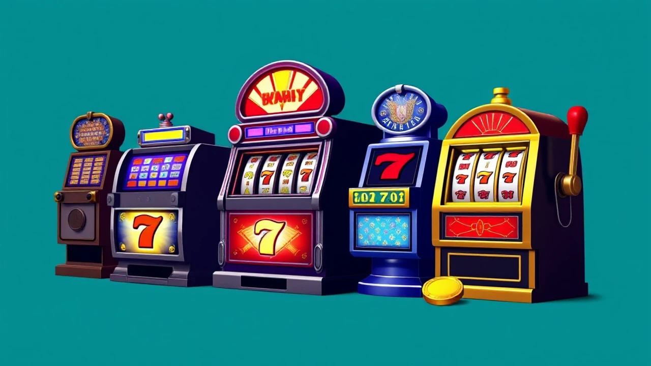 From Classic Machines to Modern Marvels: A Journey Through the Evolution of Online Slot Games