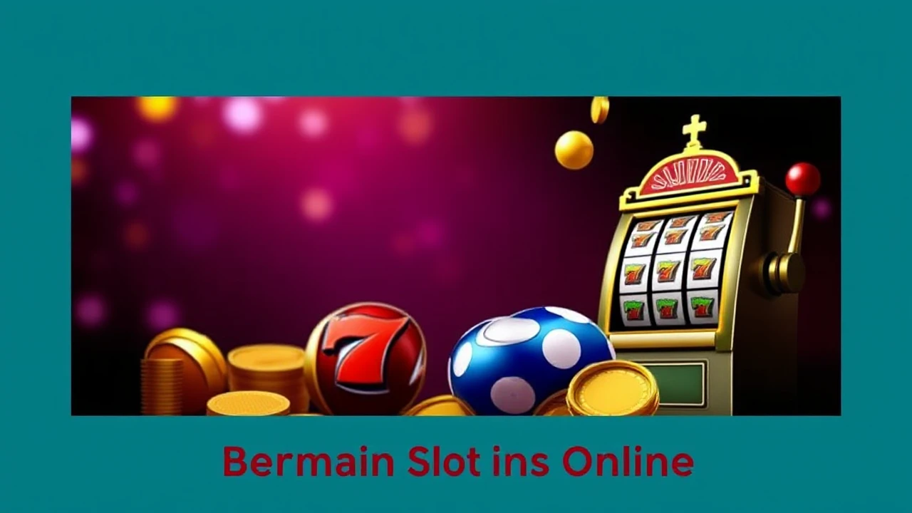 Tutorial Komprehensif Bermain Slot Casino Online