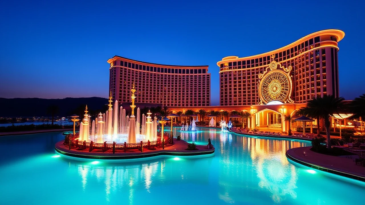 Discovering the World's Most Luxurious Gaming Resorts