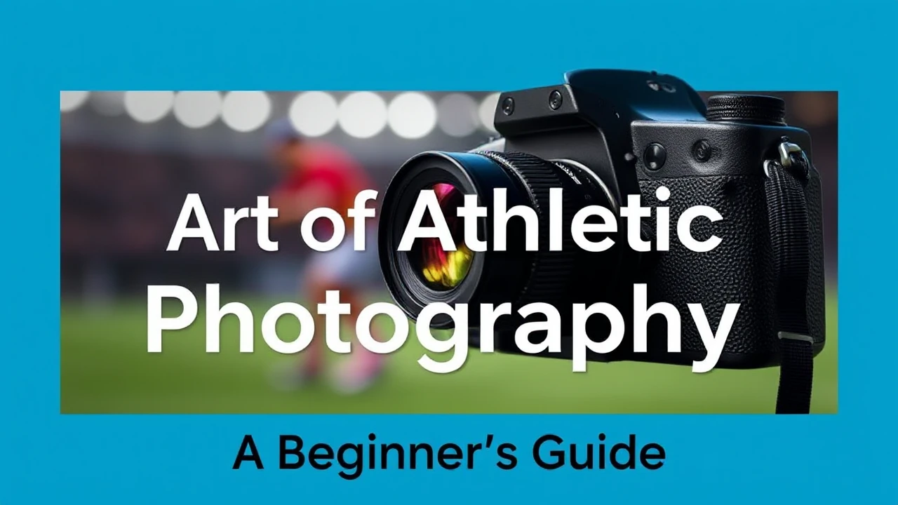 Perfecting the Art of Athletic Photography: A Beginner's Guide
