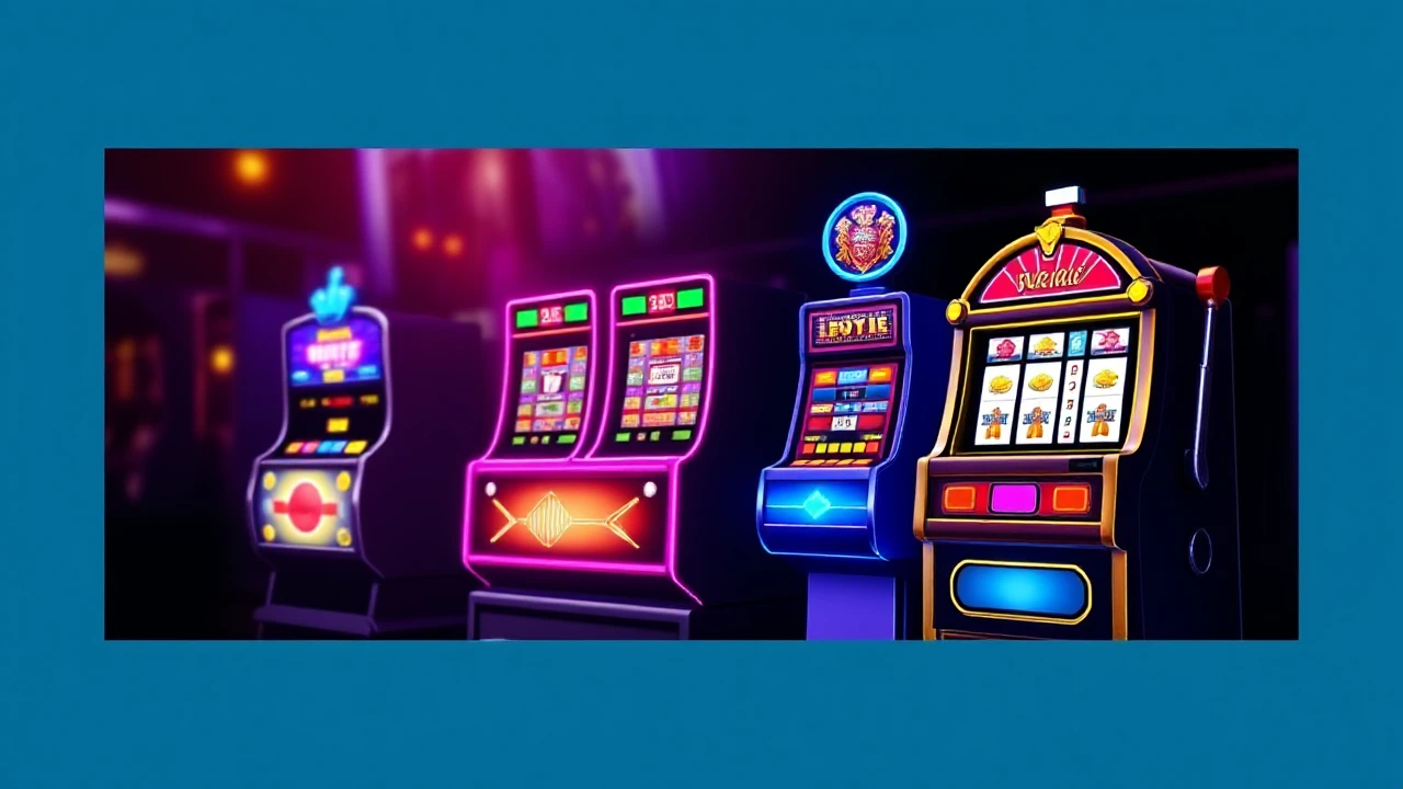 Riding the Trend of Slot Machine Innovations: What to Expect