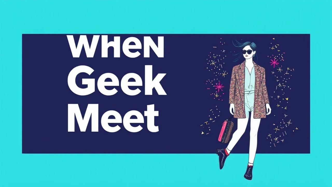 When Geeks Meet Chic: The Tech-Fashion Fusion