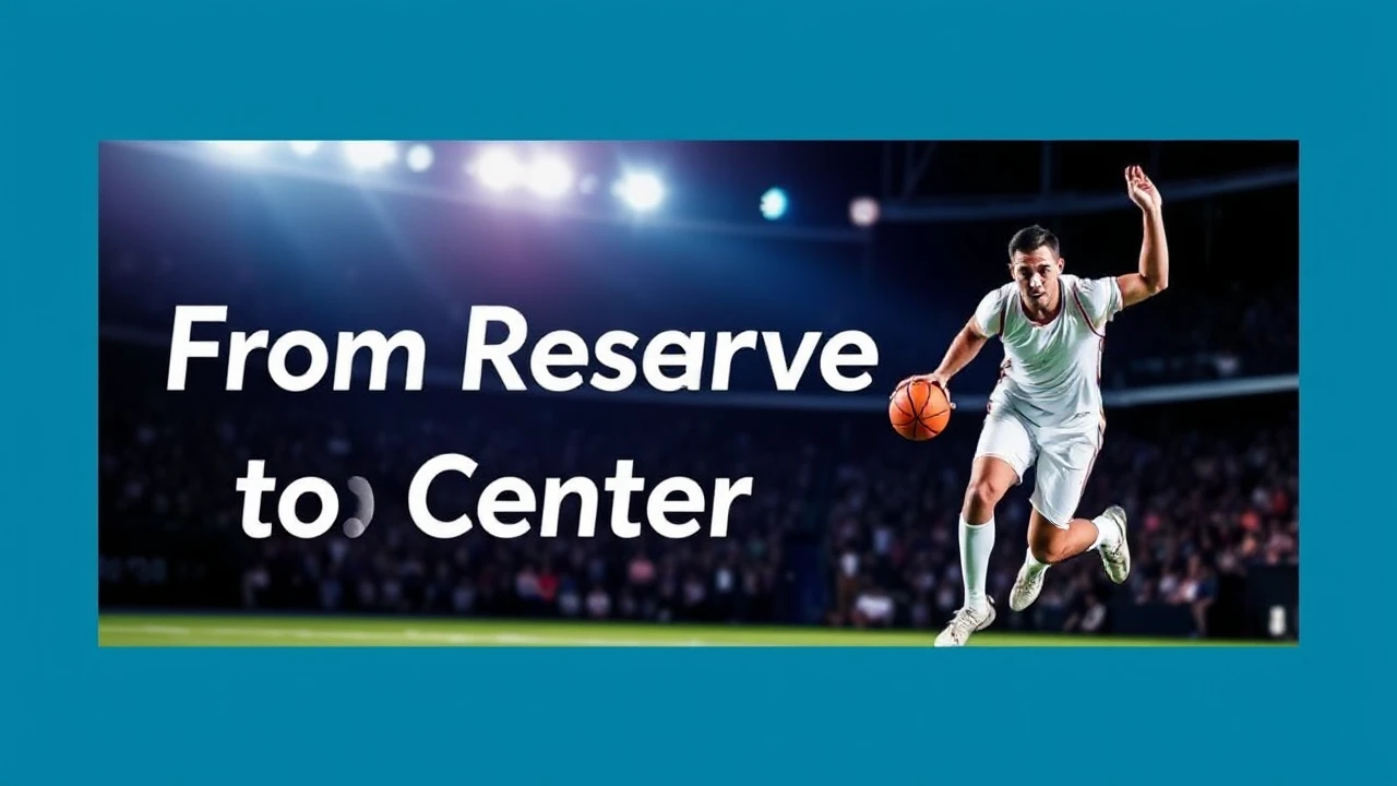 From Reserves to Center Stage: Motivating Tales of Sports Stars