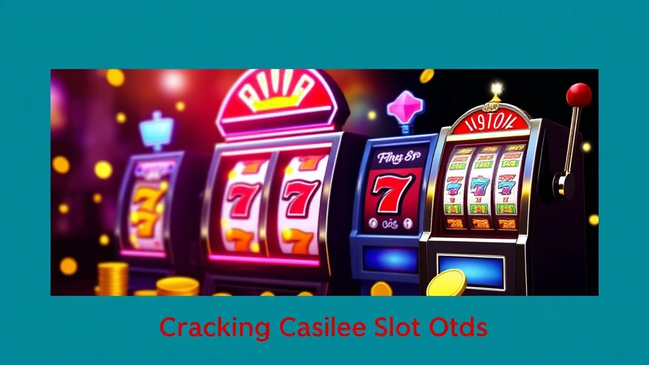 Decoding the Mystery of Luck: Cracking Casino Slot Odds