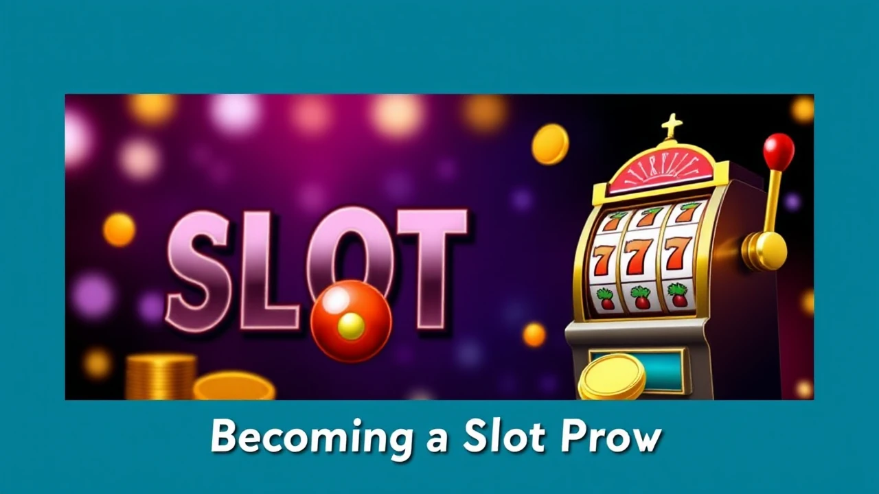 Becoming a Slot Pro: Your Ultimate Journey