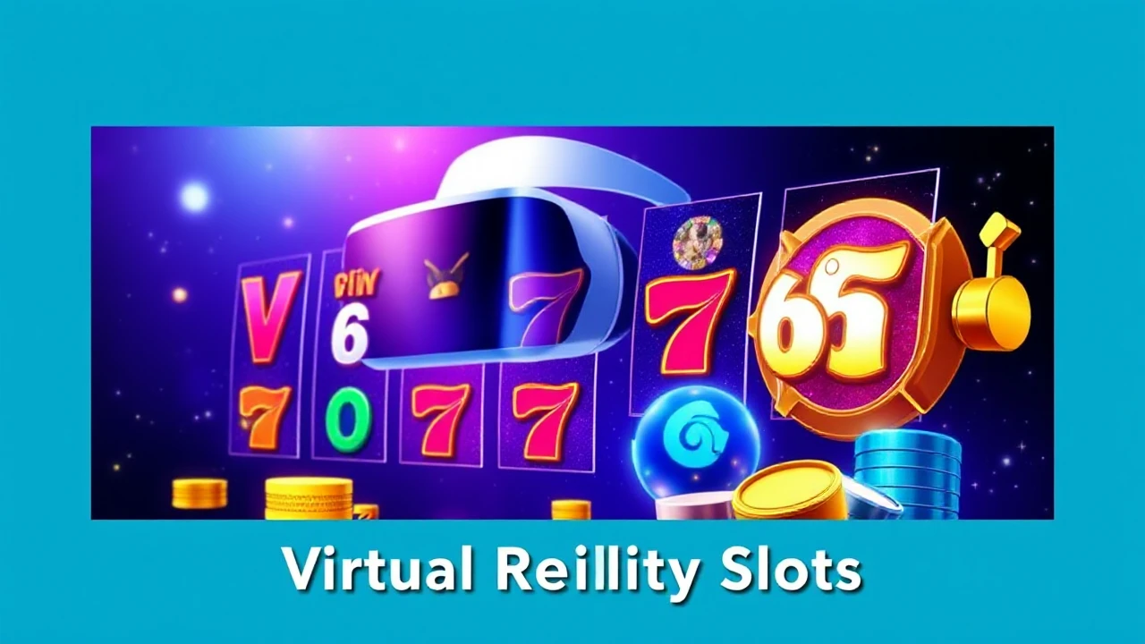 The Growth of Virtual Reality Slots in Online Casinos