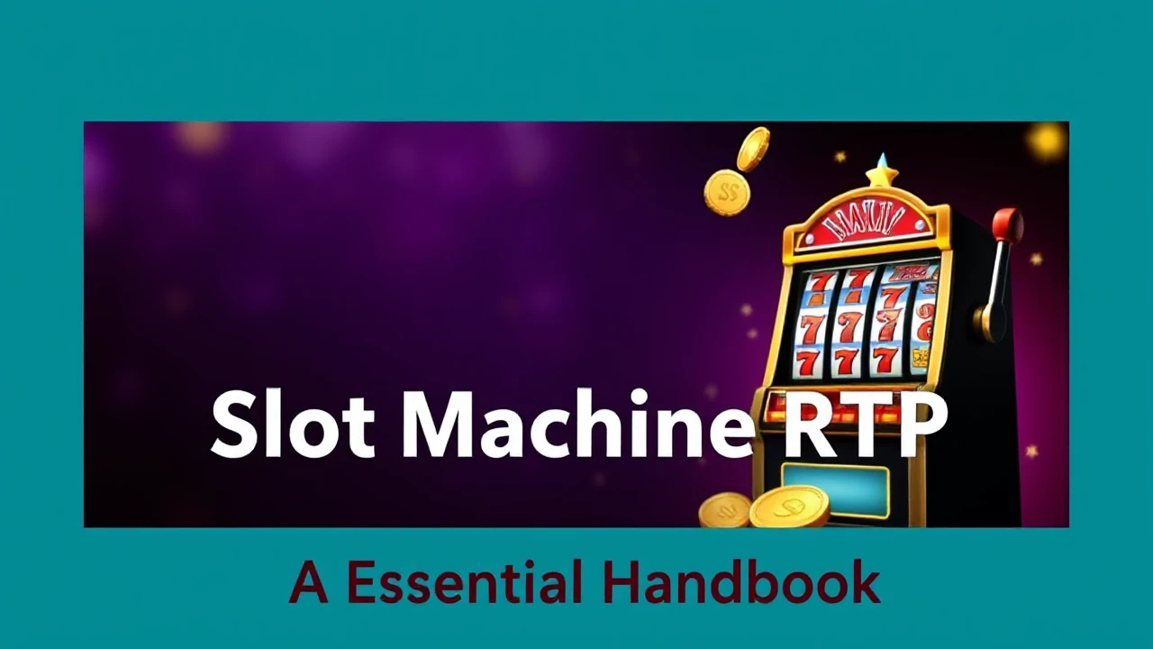 Unraveling the Puzzle of Slot Machine RTP: A Essential Handbook