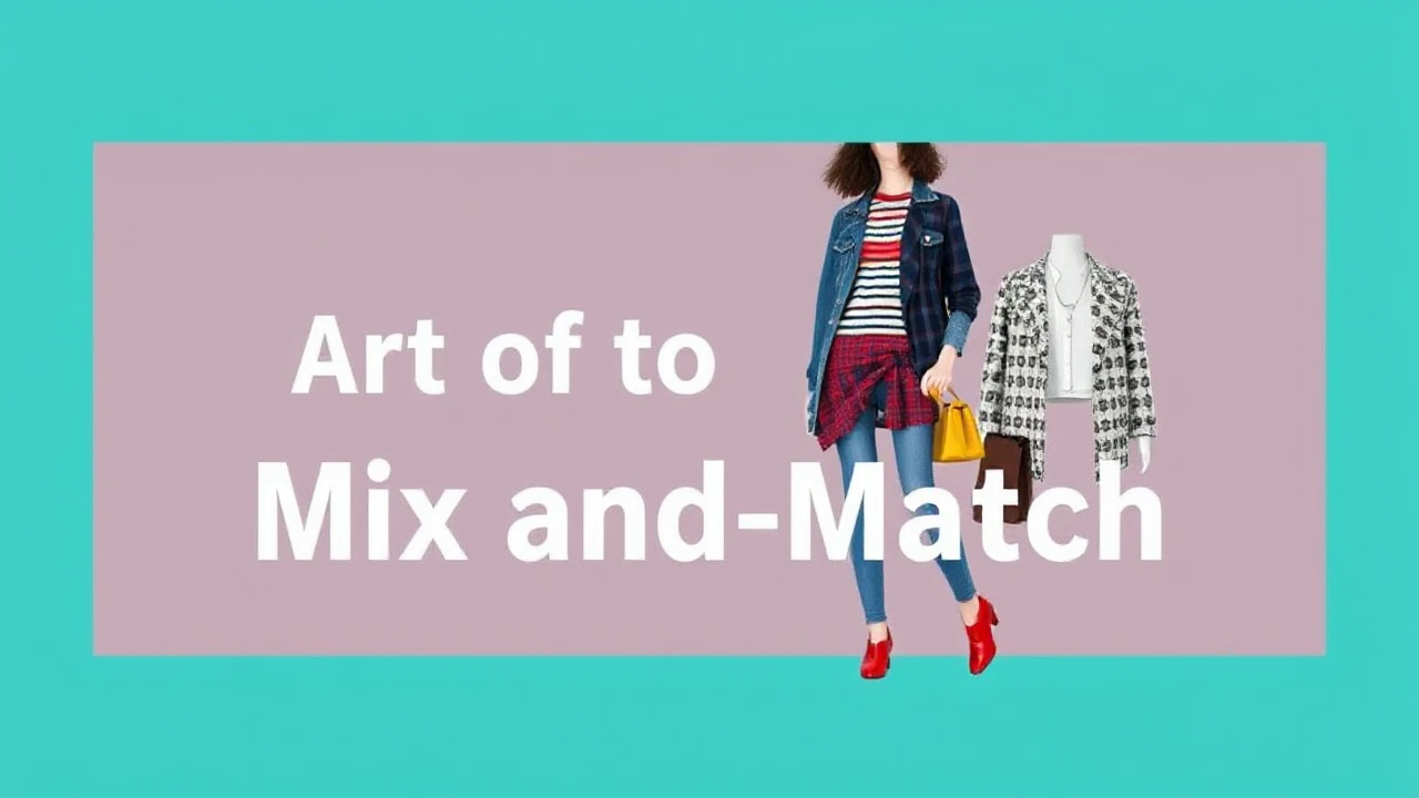 Mastering the Art of Mix and Match in Fashion: Tips to Enhance Your Style
