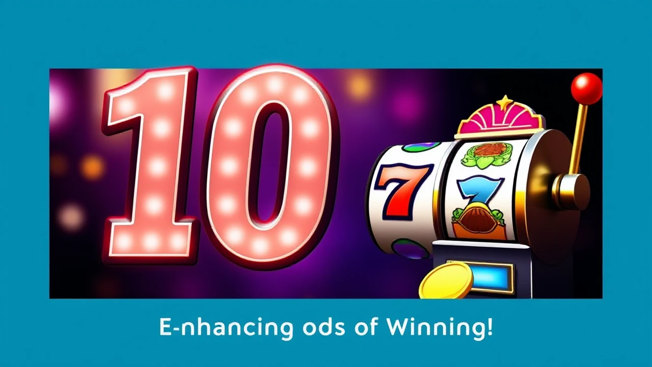 10 Tips for Enhancing Your Odds of Winning!