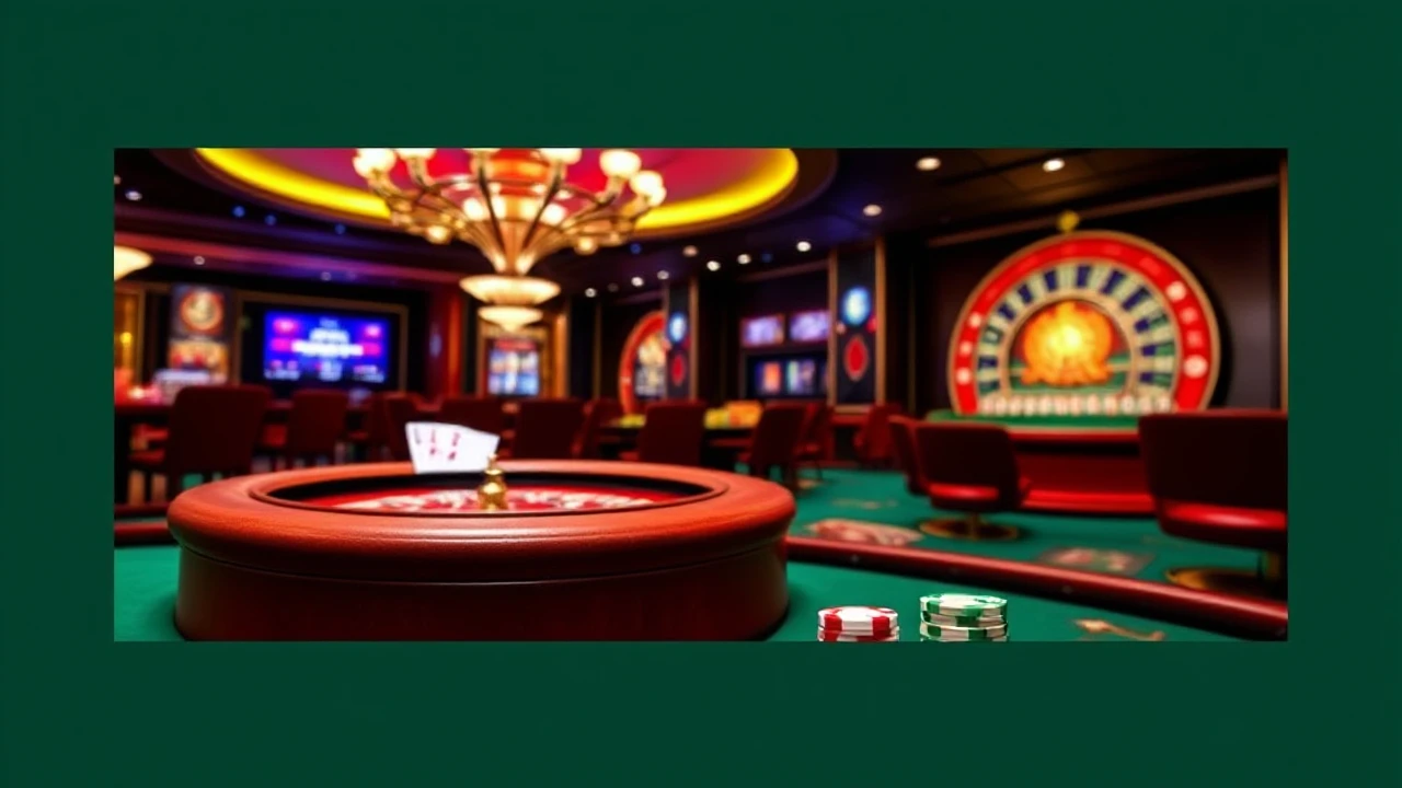 Unveiling the Mind Behind Casino Design and Layout