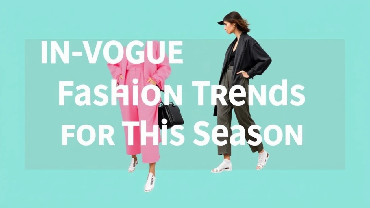 In-Vogue Fashion Trends for This Season
