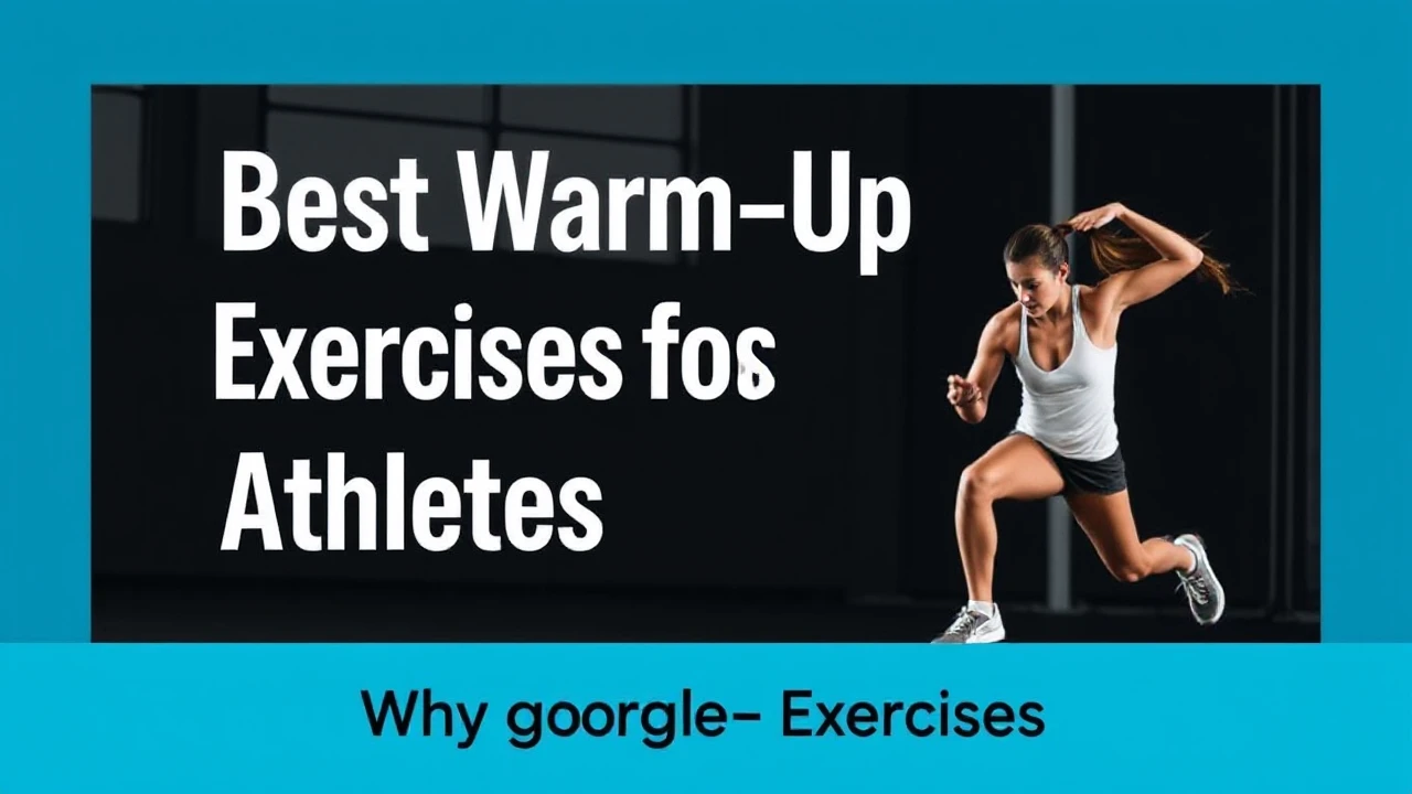 Best Warm-Up Exercises for Athletes Before a Workout