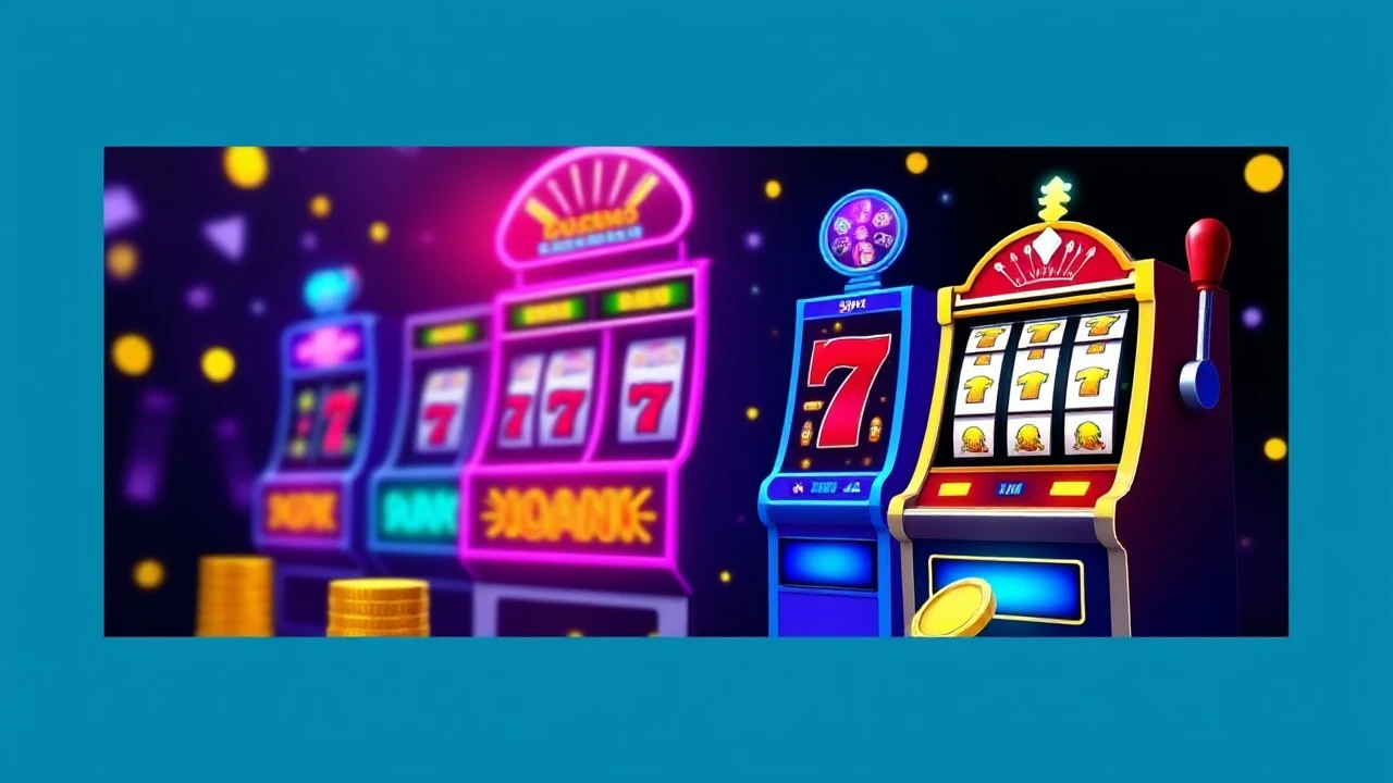 Revealing the Newest Developments in Gambling Slot Technology