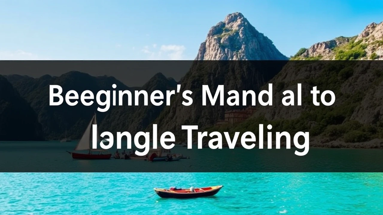 A Comprehensive Beginner's Manual to Single Traveling
