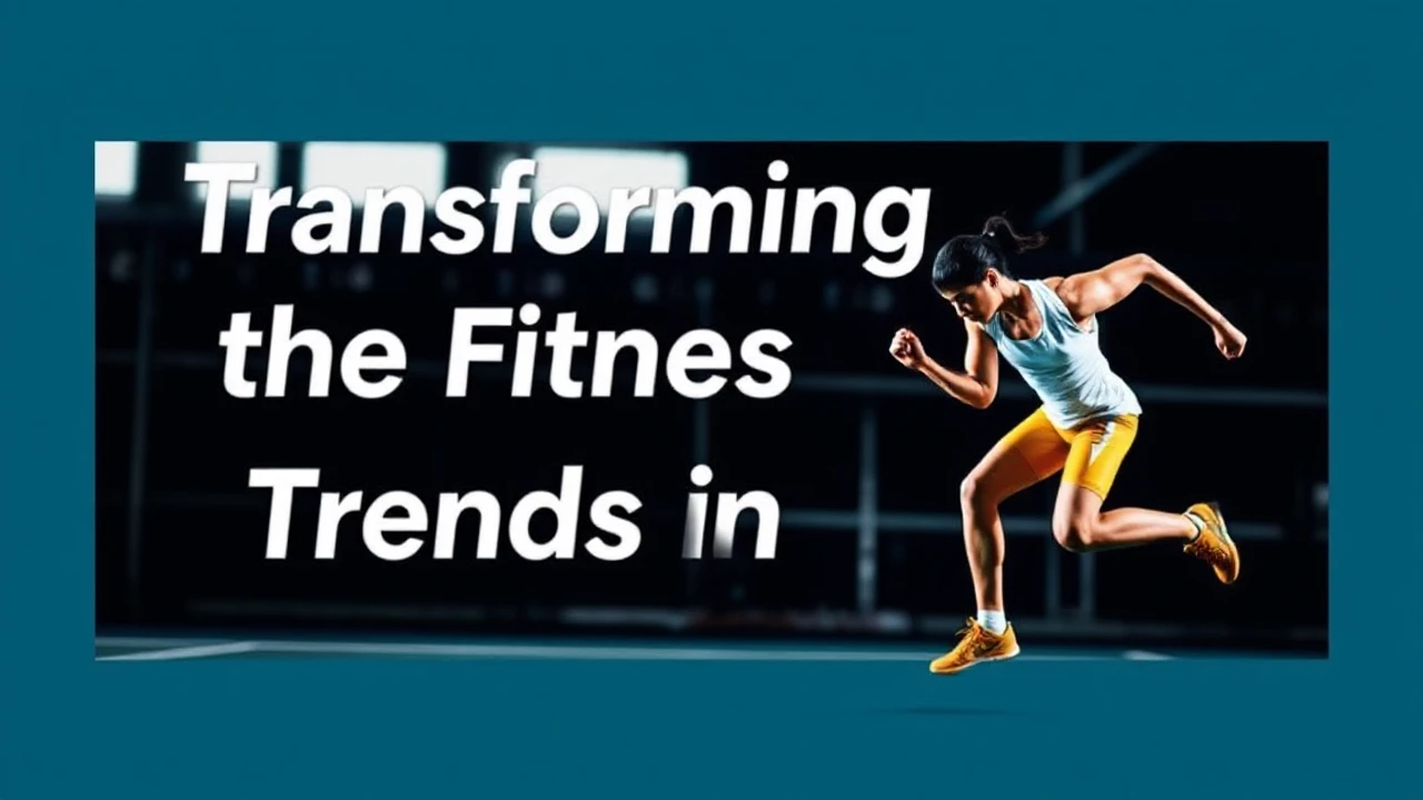 Transforming the Fitness Landscape: Groundbreaking Trends in Sports