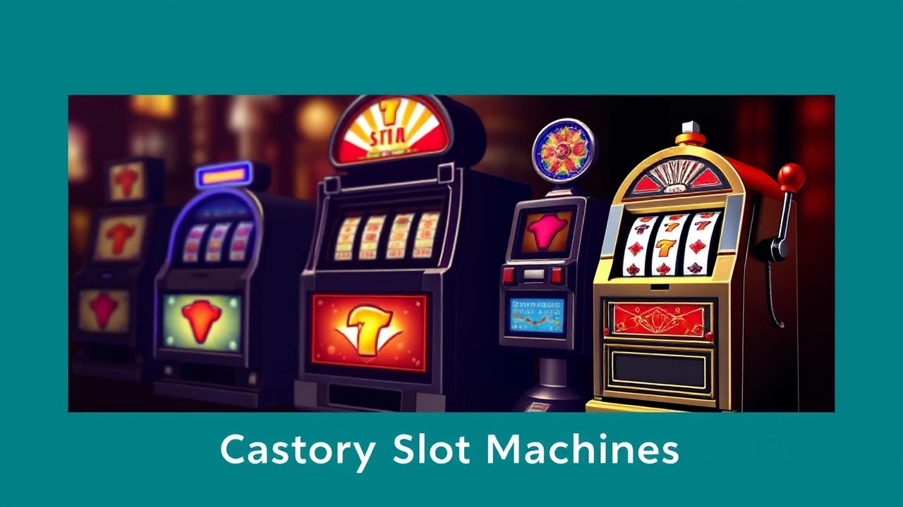 Exploring the History of Casino Slot Machines