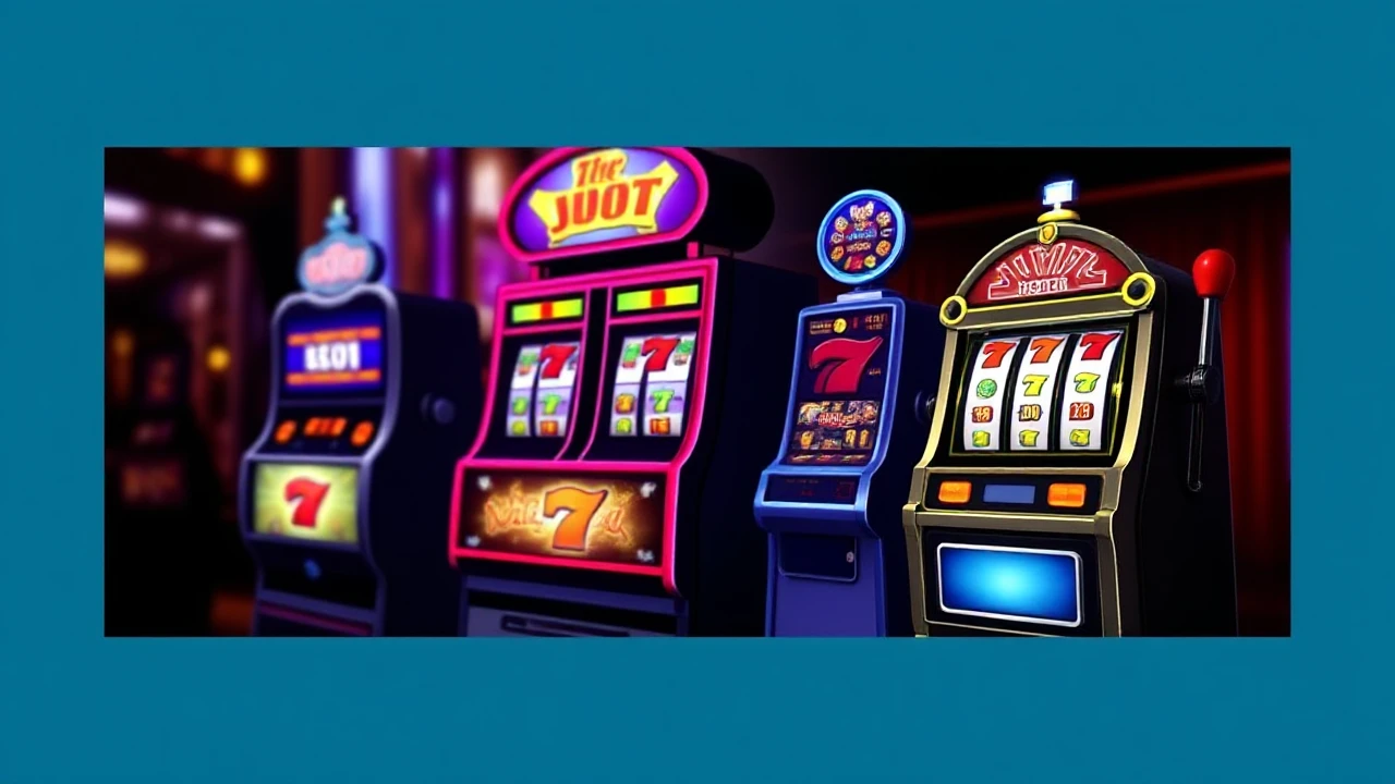 The Transformation of Gambling Slot Games: A Thorough Guide