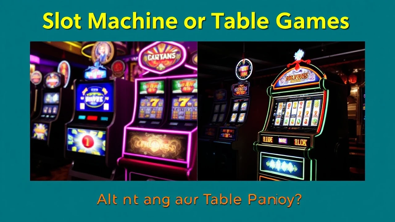 Slot Machine o Table Games: Alin ang Mas Paborito ng mga Pinoy?