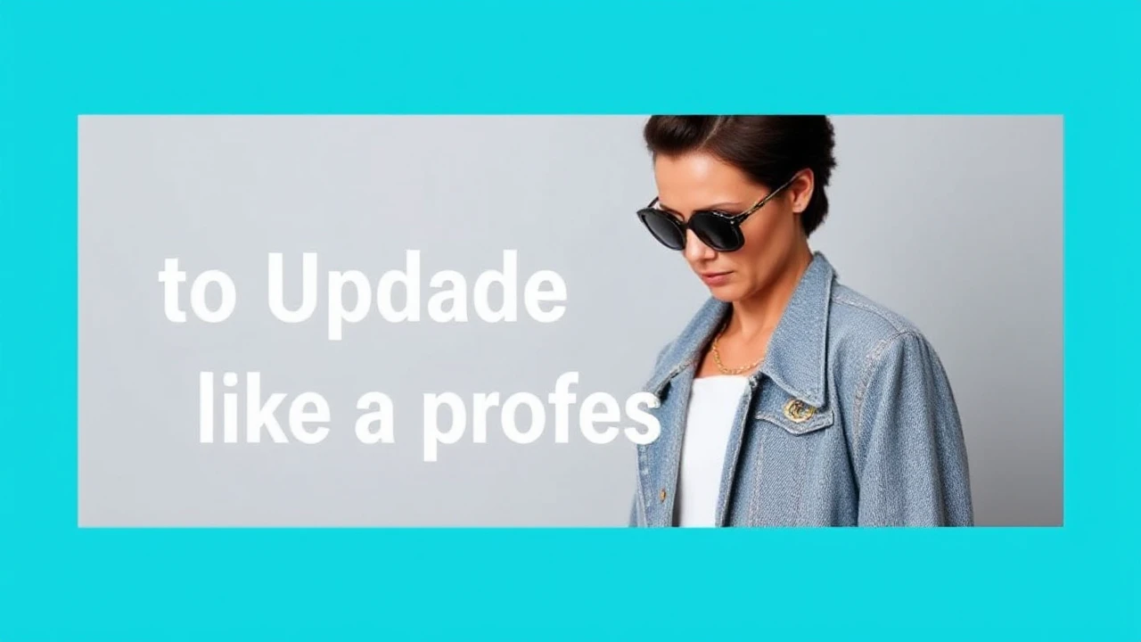 5 Fashionable Techniques to Upgrade Your Outfit Like a Professional