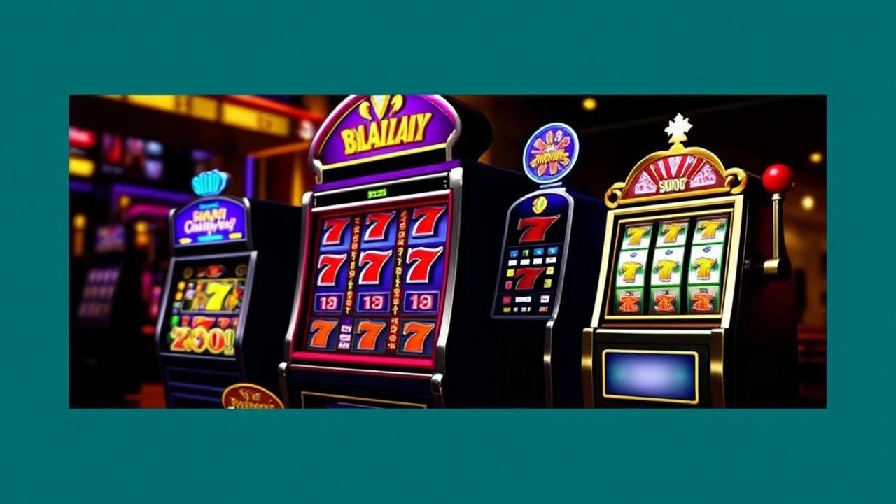 Langkah Memilih Mesin Slot Casino yang Cocok untuk Anda