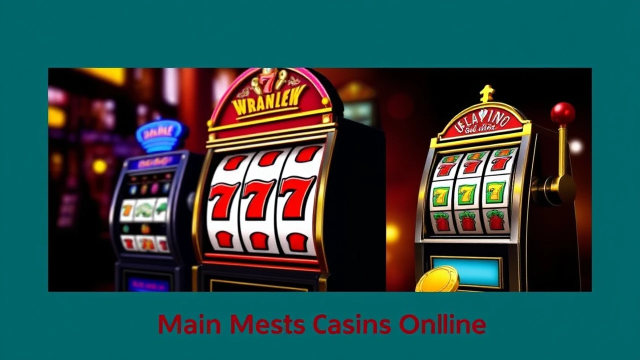 Panduan Lengkap Main Mesin Slot Casino Online