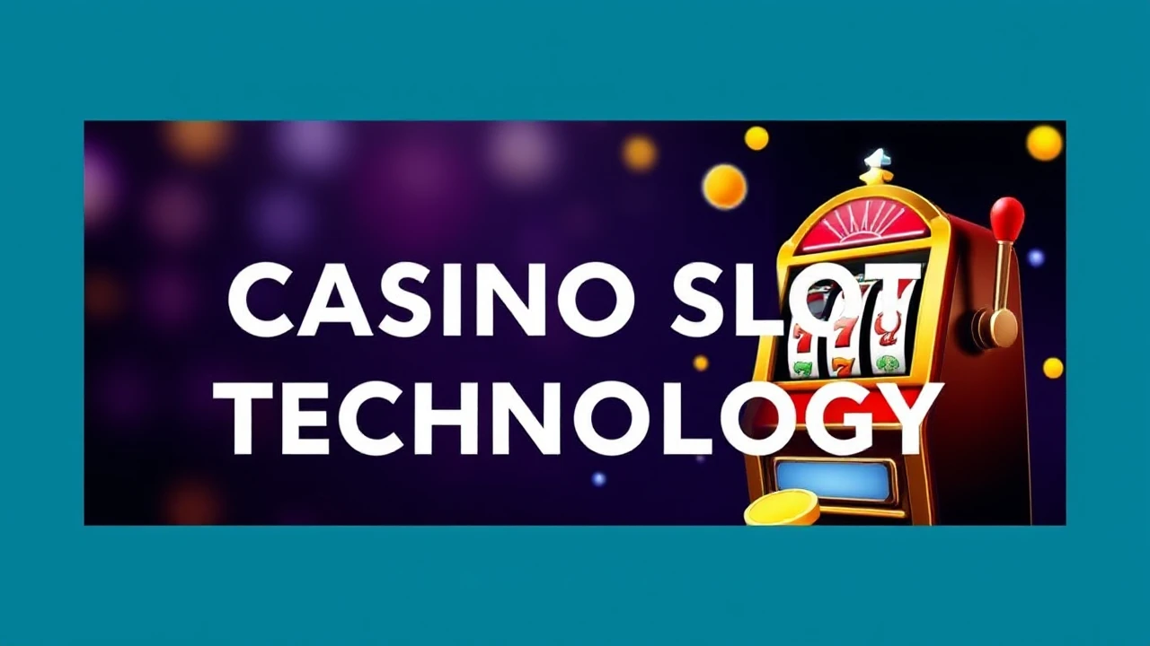 The Advancement of Casino Slot Technology: Exploring Further