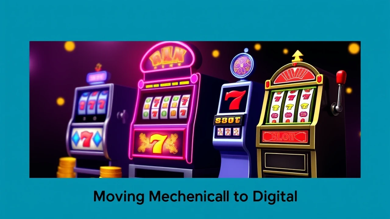 Slot Game Technology Evolution: Moving from Mechanical to Digital