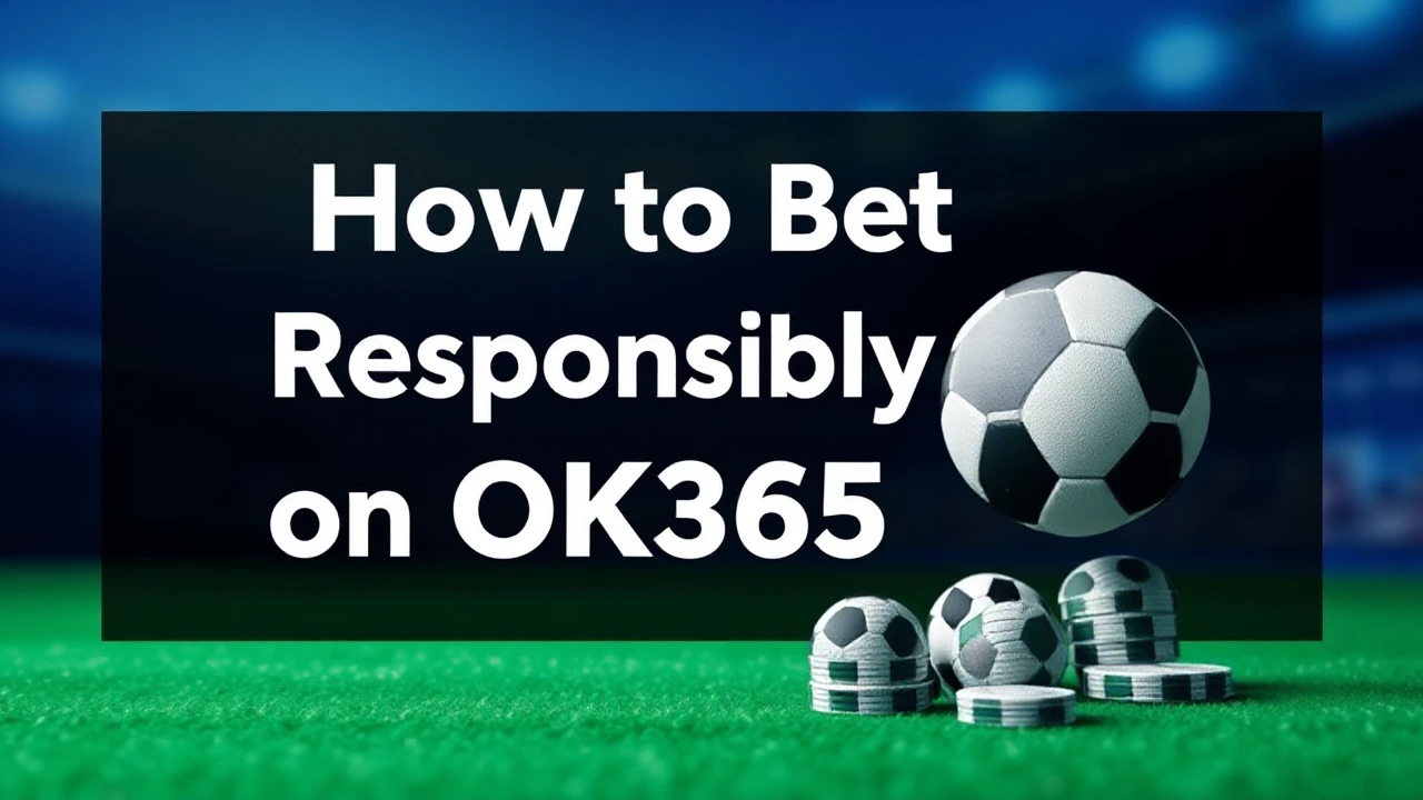 How to Bet Responsibly on OK365
