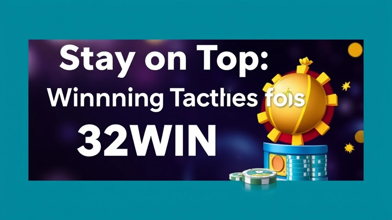 Stay on Top: Winning Tactics for 32WIN