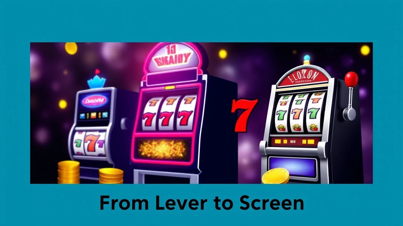 Unveiling the Evolution of Online Slot Technology: From Lever to Screen