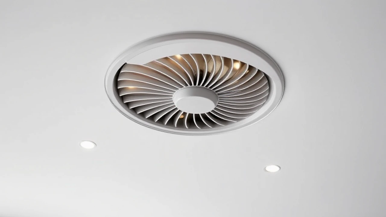 Hoe je de ideale sfeer creëert met een elegante plafondventilator