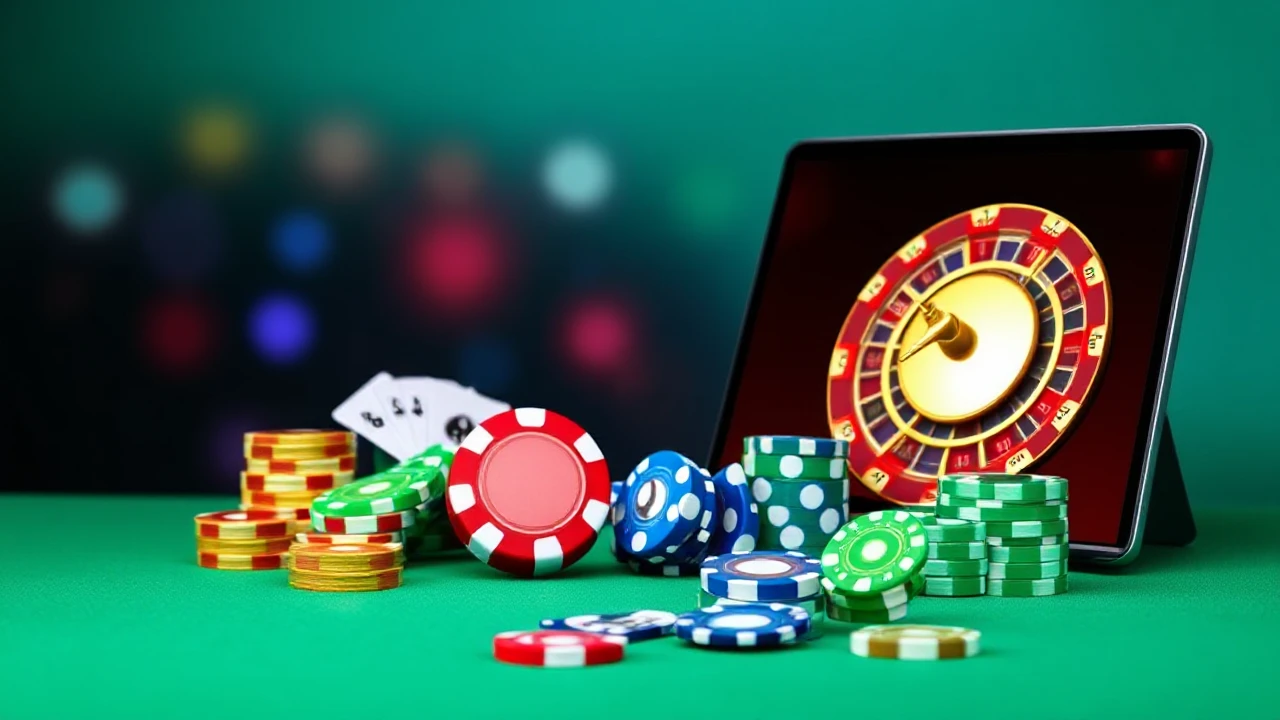 Conquering the Thrilling World of Online Casino Games