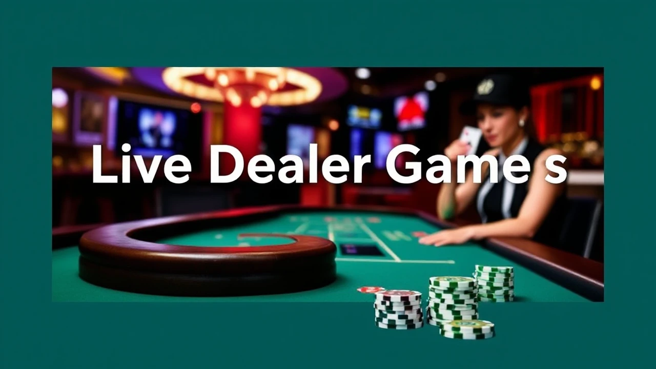 The Emergence of Live Dealer Games in Online Casinos: Essential Facts to Understand