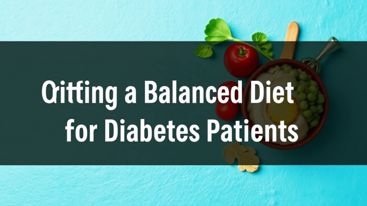 A Comprehensive Guide Crafting a Balanced Diet for Diabetes Patients