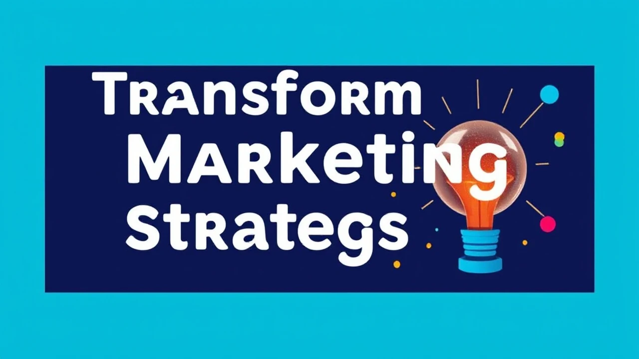Transform Your Marketing Strategies: Innovative Techniques Every Business Should Explore