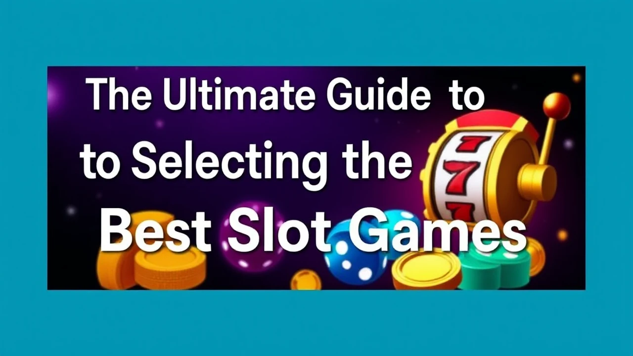 The Ultimate Guide to Selecting the Best Slot Games