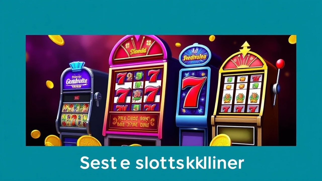 Testa Spännande Slotsmaskiner Att Testa Nu