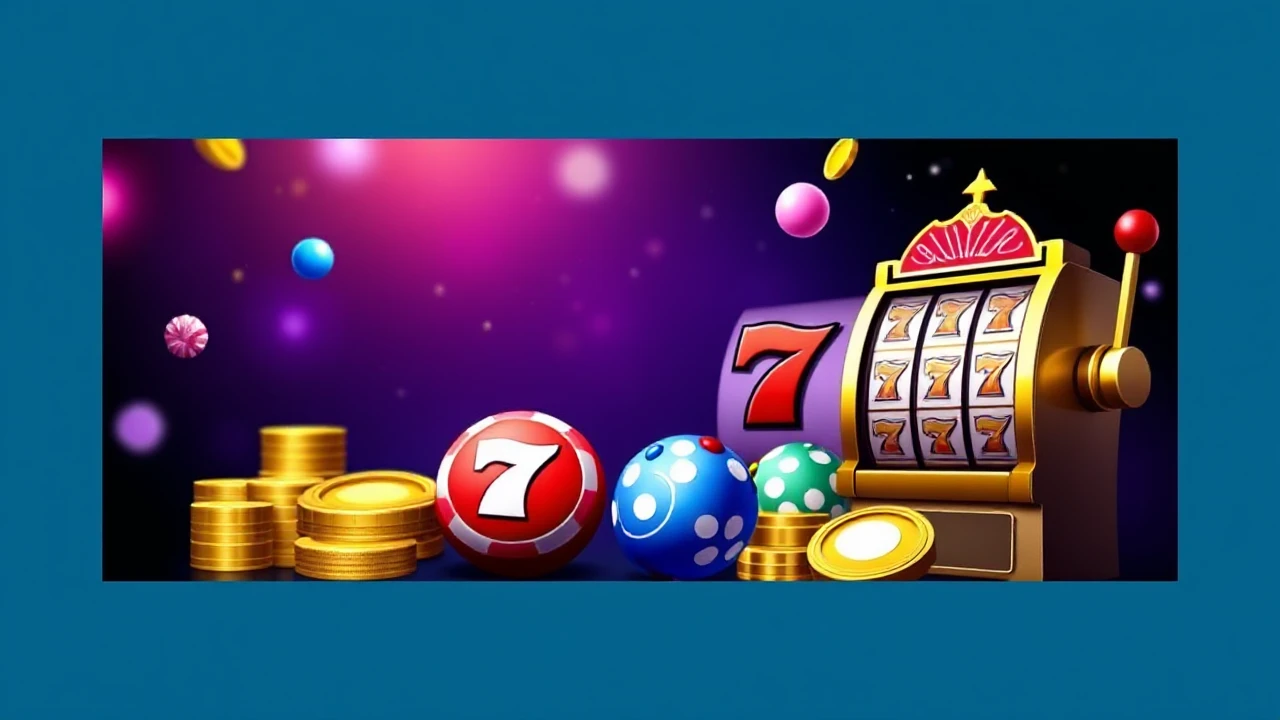 Unveiling the Thrilling Universe of Casino Slot Games