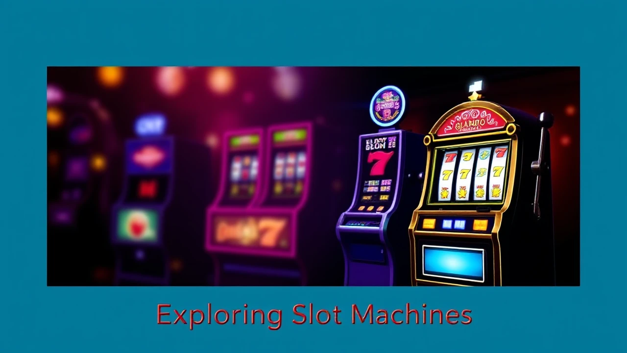The Ultimate Guide to Choosing the Perfect Slot Machine