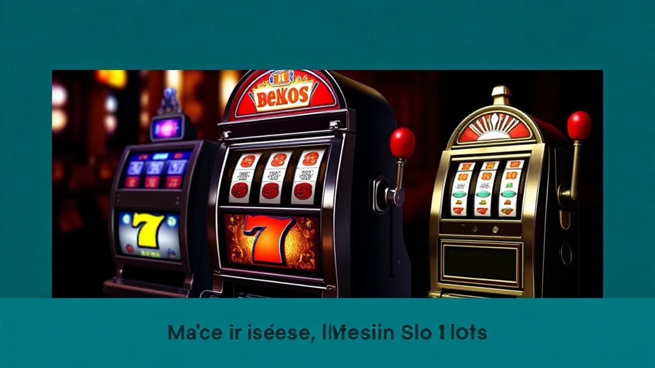 Mitos dan Fakta seputar Mesin Slot yang Harus Anda Sadari