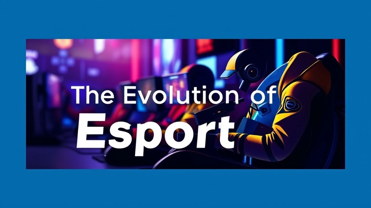 The Evolution of Esports: An Insight into Competitive Gaming Community
