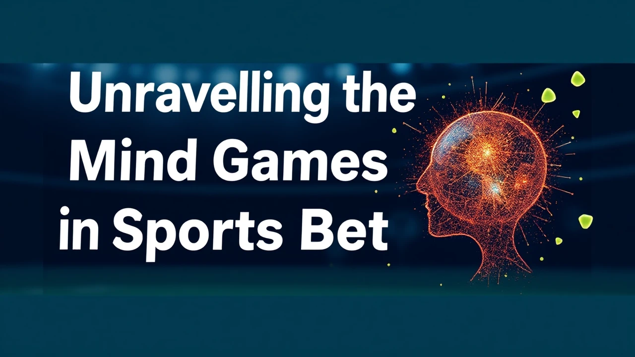 Unraveling the Mind Games in Sports Betting