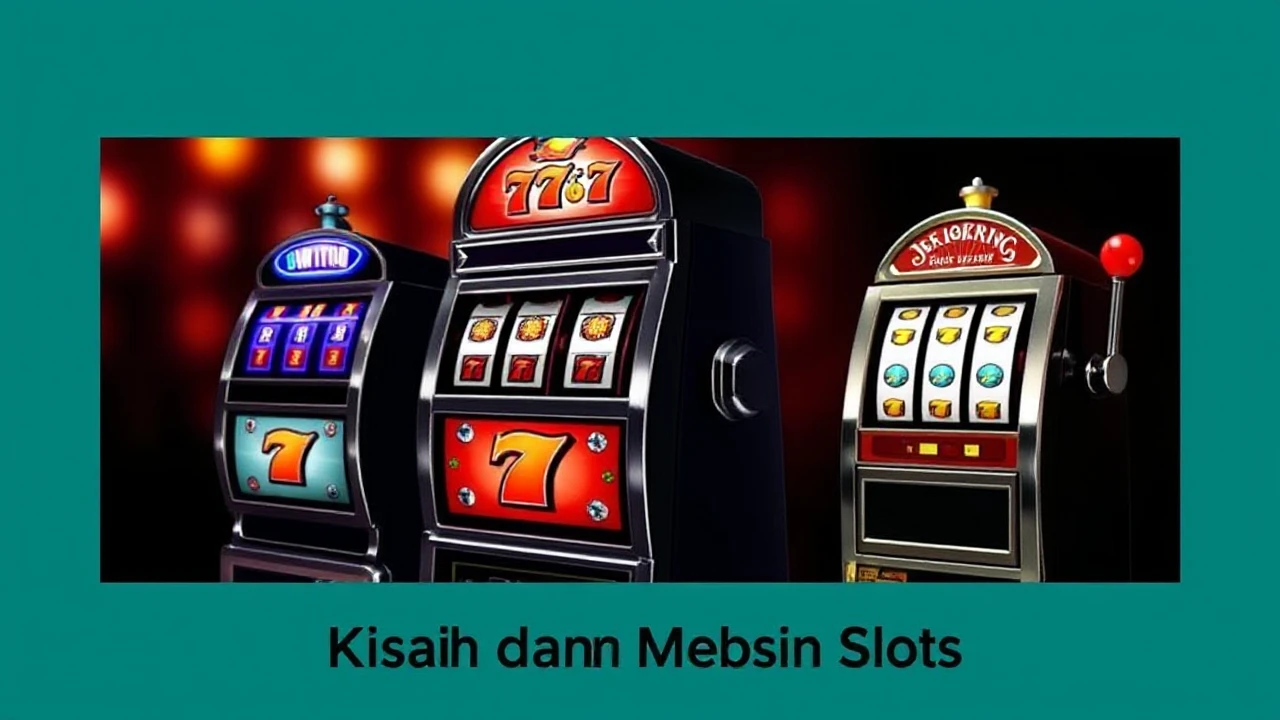 Kisah dan Kebenaran Mesin Slot