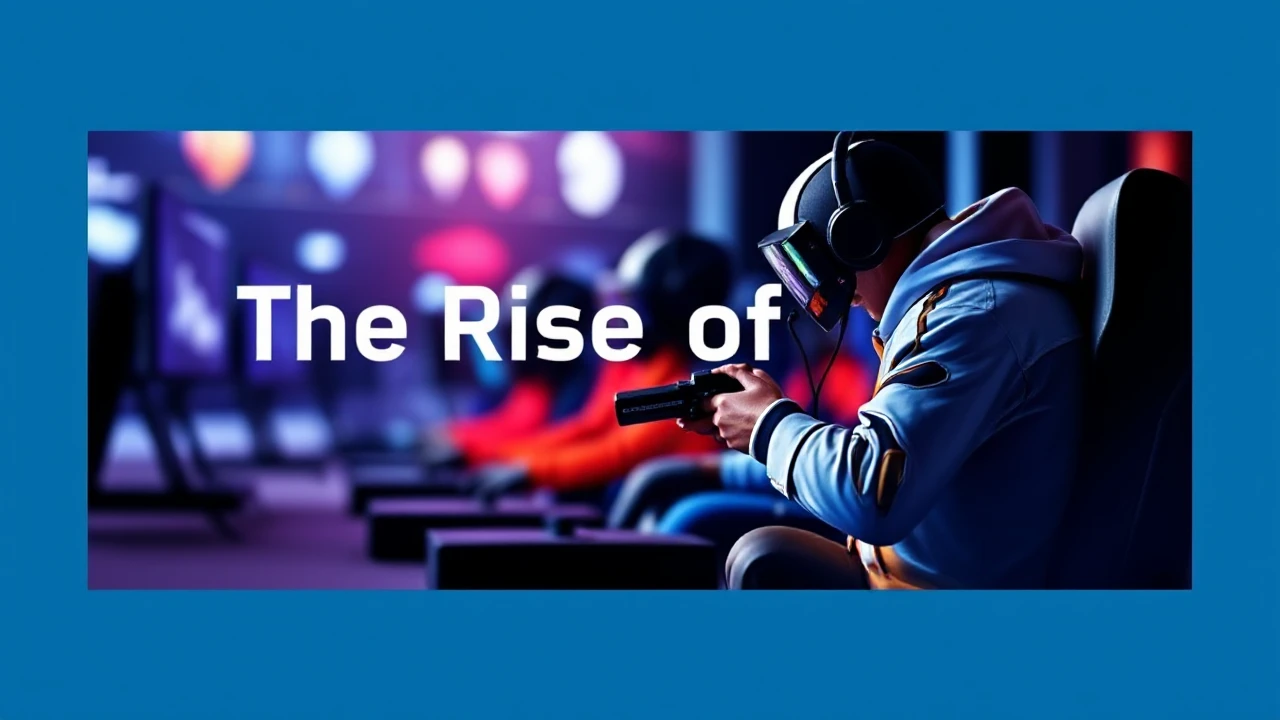 The Rise of E-Sports: A Trend to Follow in 2021