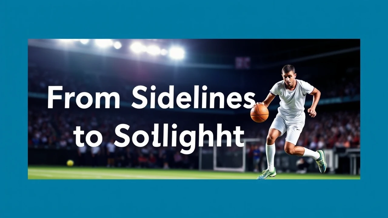 From Sidelines to Spotlight: Motivating Narratives of Sports Stars