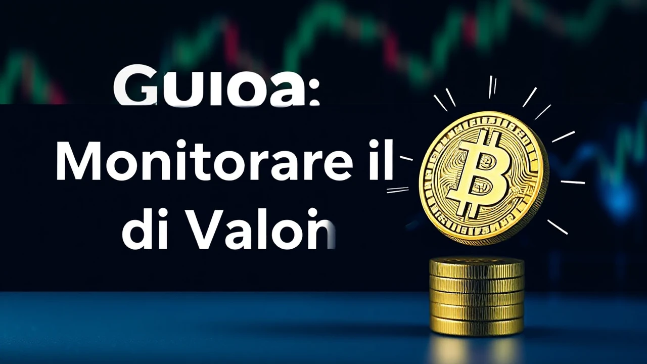 Guida: Monitorare il Valore di Bitcoin in USD