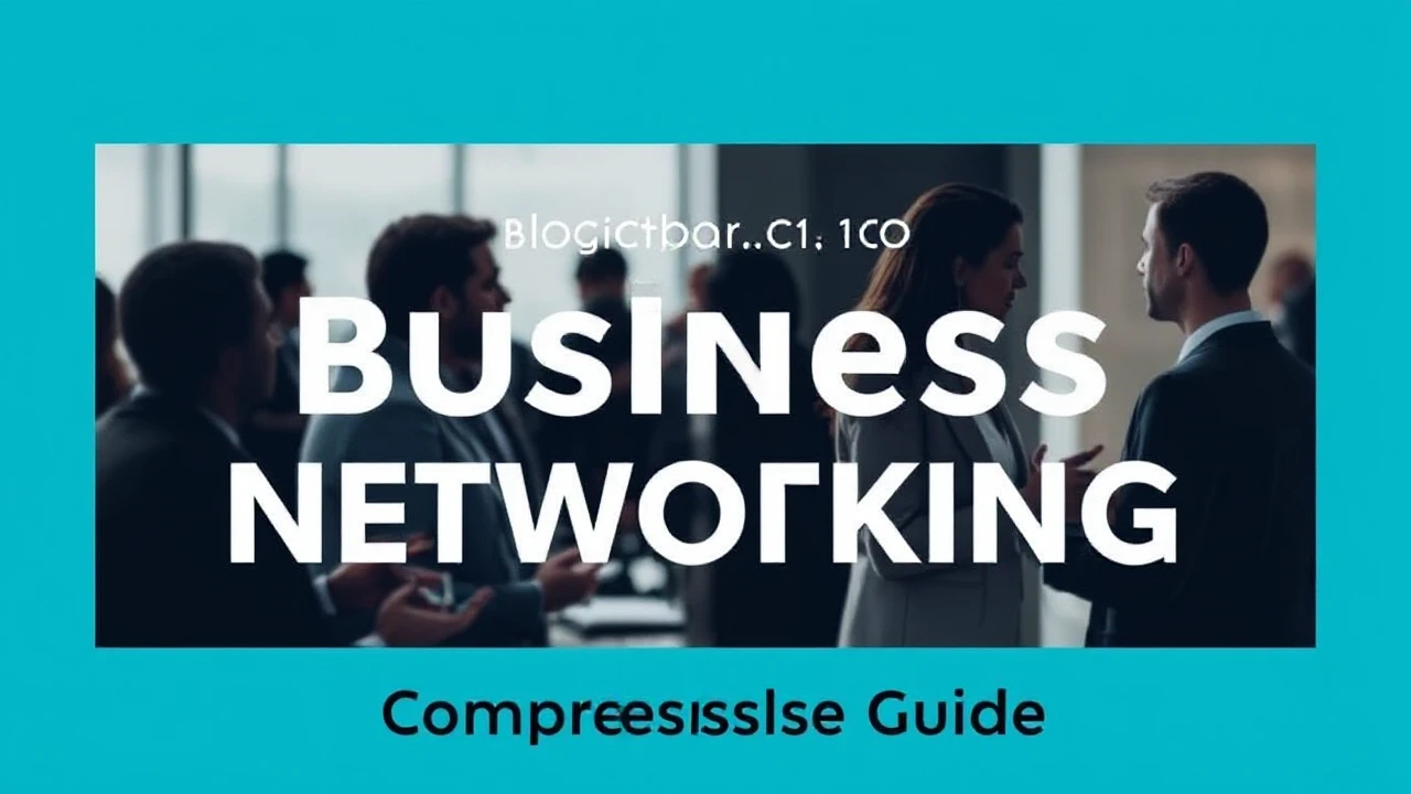 Mastering the Skill of Business Networking: A Comprehensive Guide