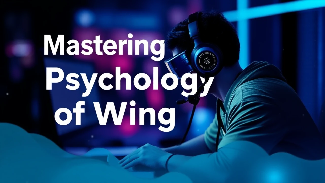 Mastering the Psychology of Winning: Powerful Mental Tactics for Esports Athletes