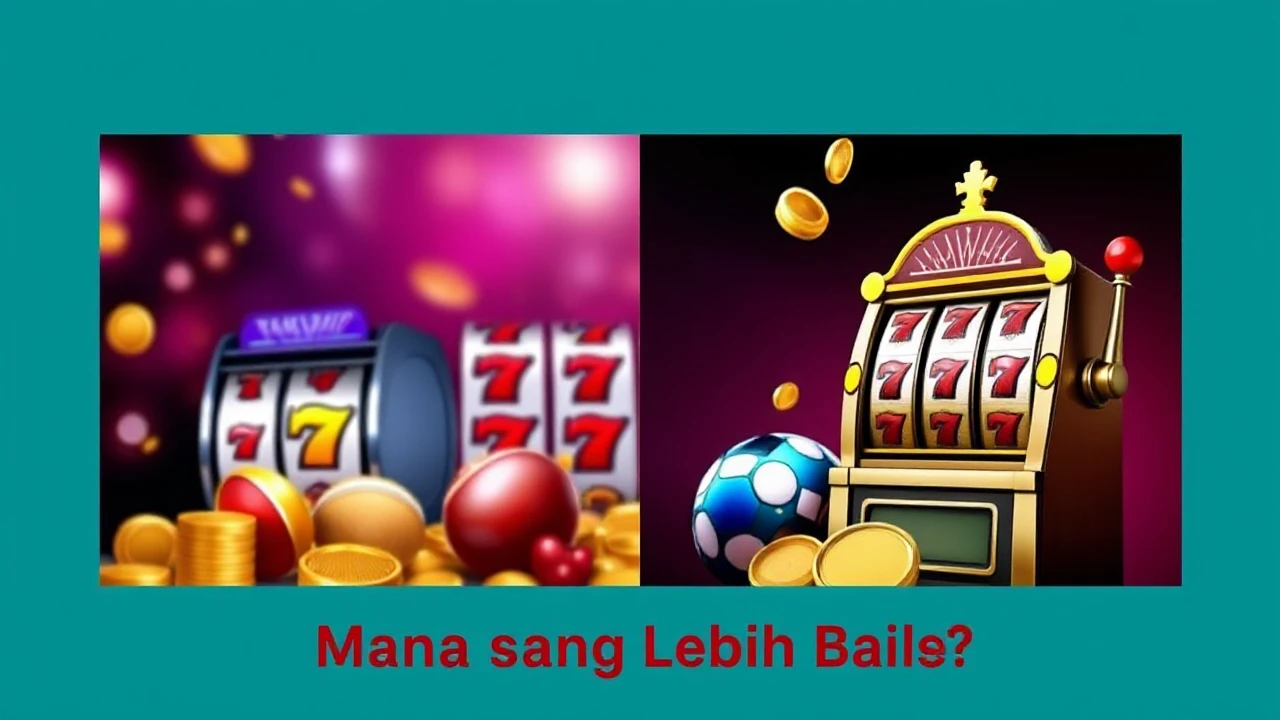 Perbandingan Slot Online dan Slot Tradisional: Mana yang Lebih Baik?